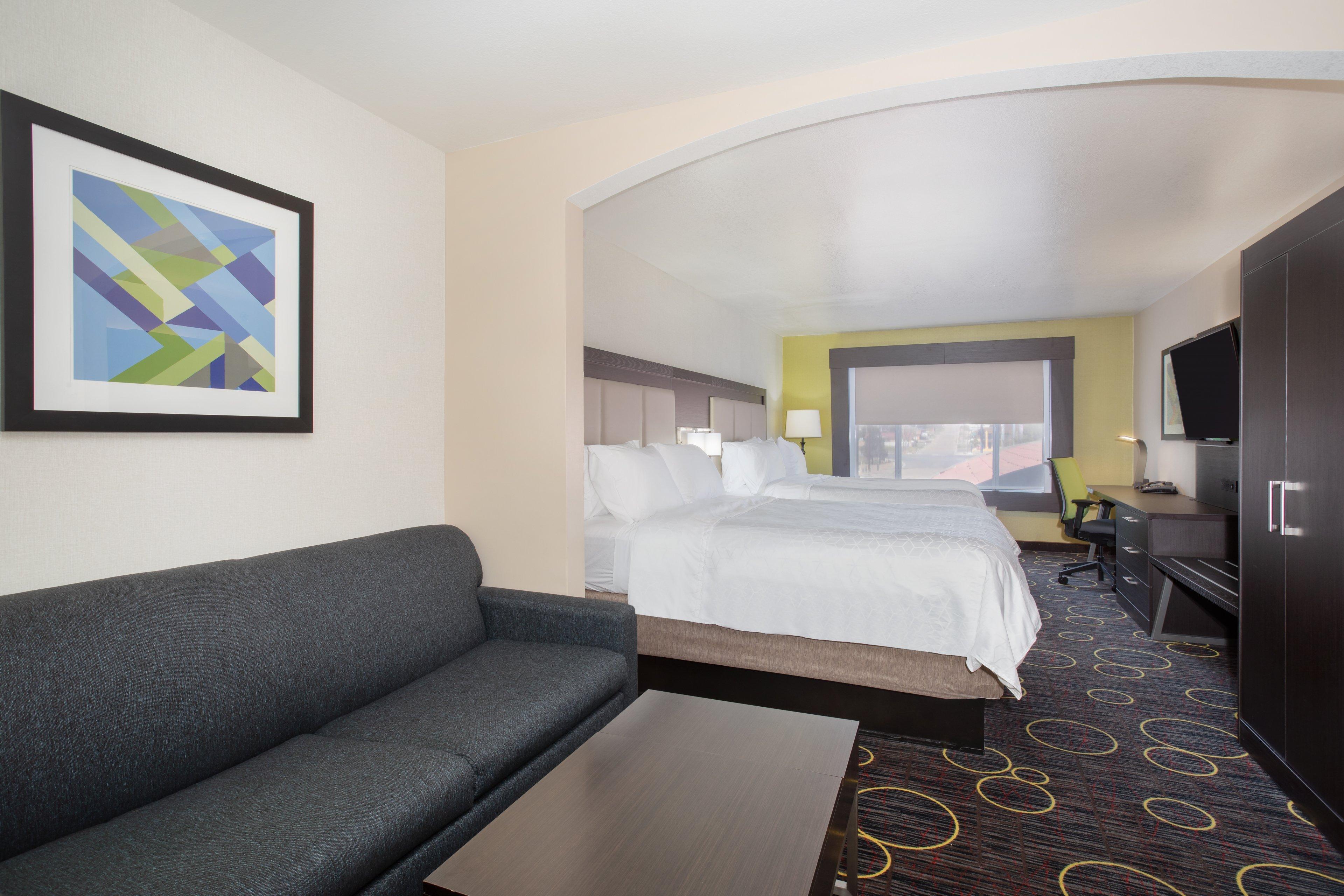 Holiday Inn Express And Suites - Tucumcari, An Ihg Hotel Экстерьер фото