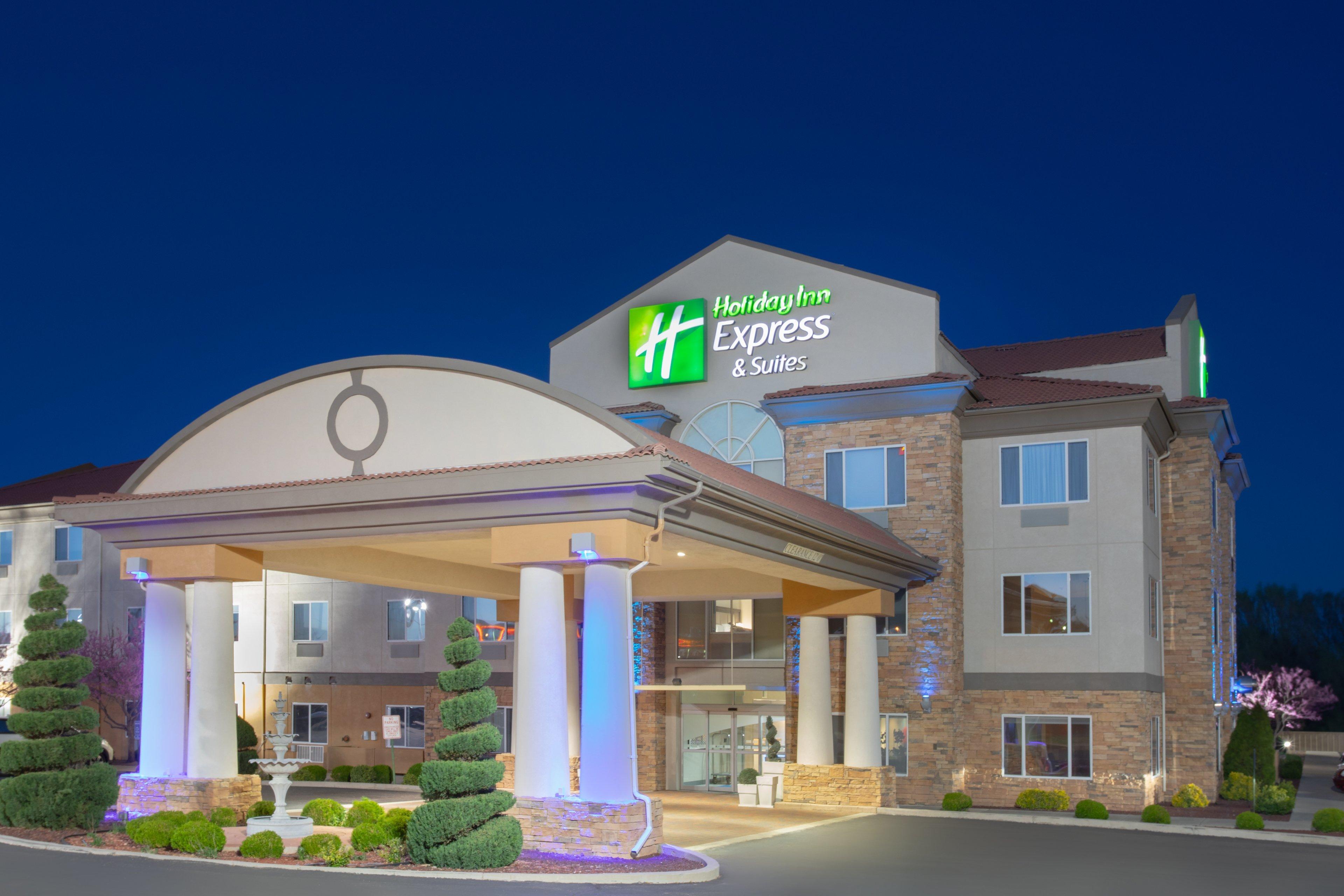 Holiday Inn Express And Suites - Tucumcari, An Ihg Hotel Экстерьер фото